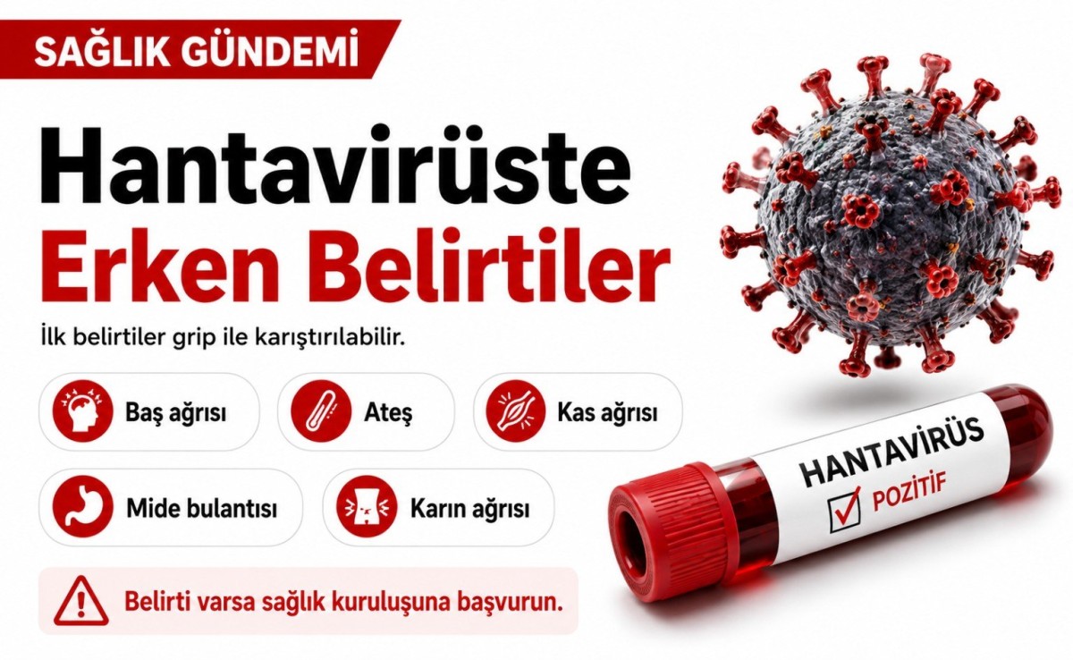 Hantavirüs Belirtileri Nelerdir? Erken Uyarı İşaretlerine Dikkat